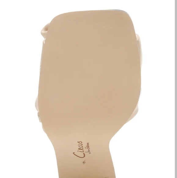 Circus by Sam Edelman Cashmere Slade Slide Sandals Summer Sand -9 - Picture 5 of 7